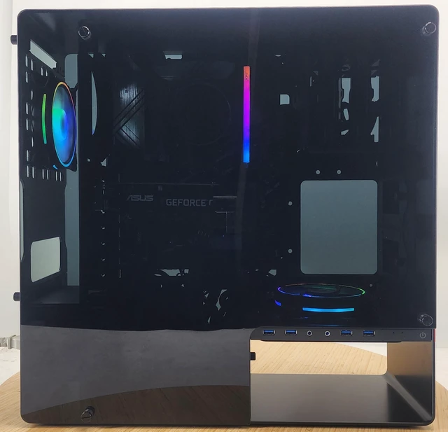 Alt view image 4 of 7 - Gaming PC i5-14400F 16GB RAM 1TB SSD GTX 1660 SUPER 6GB Windows 11 Computer