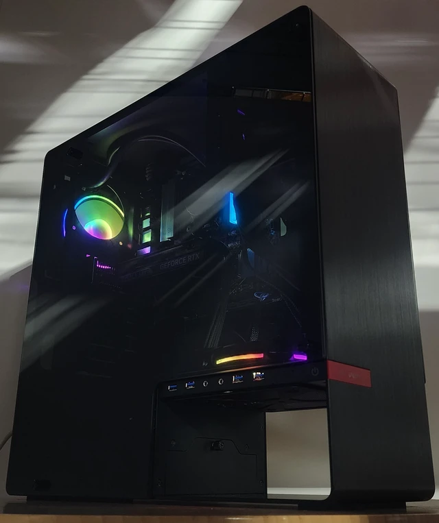 Alt view image 3 of 7 - Gaming PC Ryzen 5 7600X 16GB RAM 1TB SSD RTX 5050 8GB Windows 11 Computer