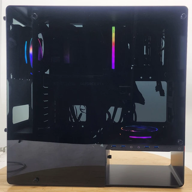 Alt view image 4 of 7 - Gaming PC Ryzen 5 7600X 16GB RAM 1TB SSD RTX 5050 8GB Windows 11 Computer