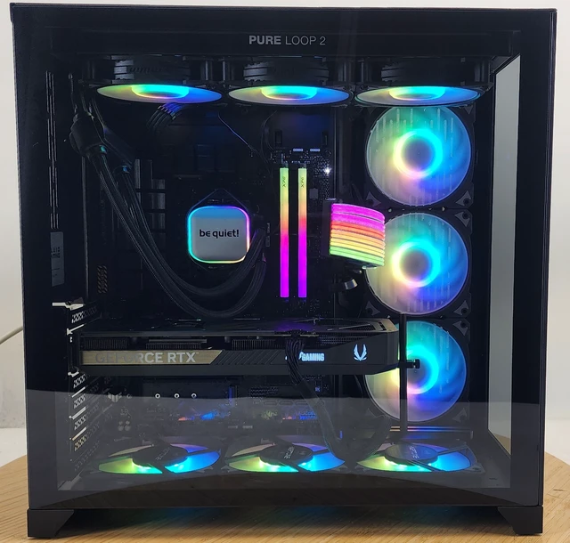 Alt view image 4 of 7 - Gaming PC Ryzen 7 7800X3D 32GB RAM 1TB SSD RTX 5070 Ti 16GB Windows 11 Computer