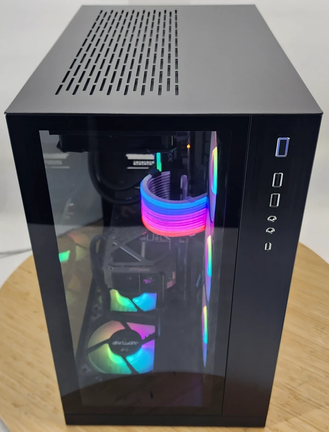 Alt view image 5 of 7 - Gaming PC Ryzen 7 7800X3D 32GB RAM 1TB SSD RTX 5070 Ti 16GB Windows 11 Computer