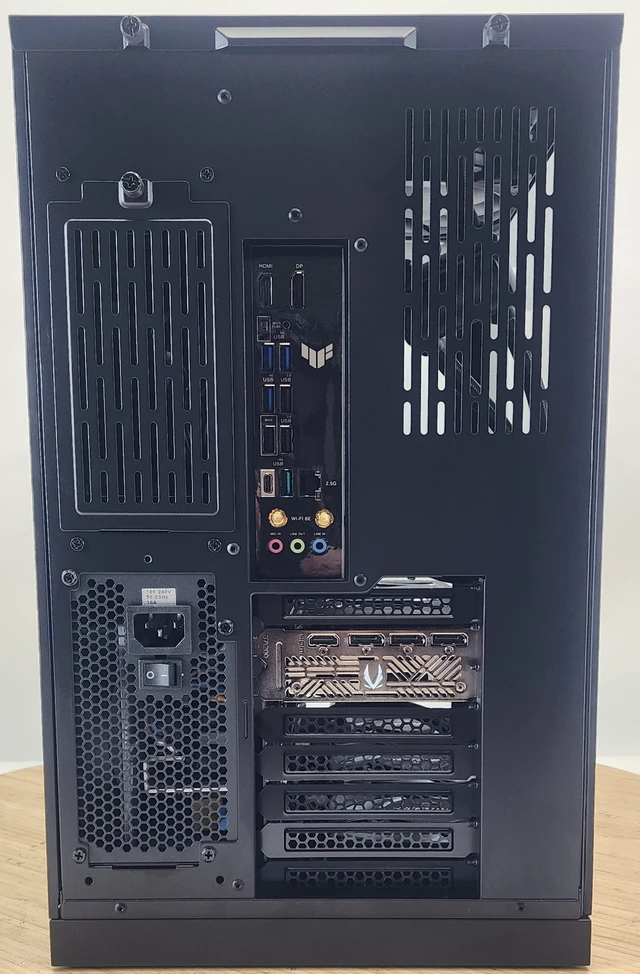 Alt view image 7 of 7 - Gaming PC Ryzen 7 7800X3D 32GB RAM 1TB SSD RTX 5070 Ti 16GB Windows 11 Computer