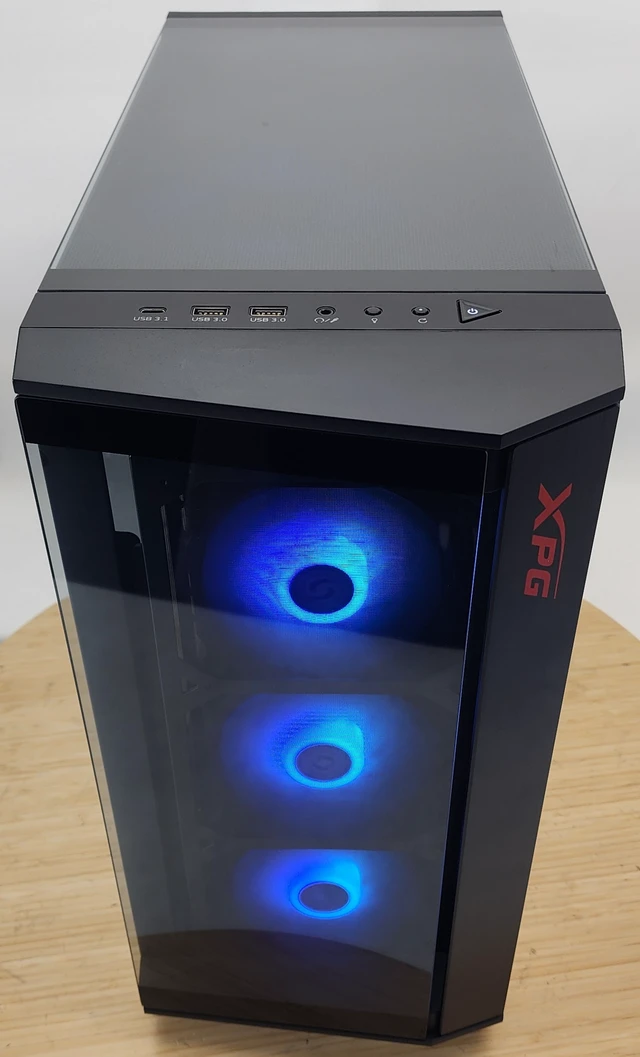 Alt view image 5 of 7 - Gaming PC Ryzen 7 7800X3D 16GB RAM 1TB SSD RX 9060 XT 16GB Windows 11 Computer