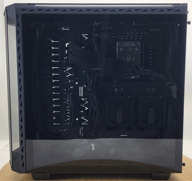 Alt view image 6 of 7 - Gaming PC Ryzen 7 7800X3D 16GB RAM 1TB SSD RX 9060 XT 16GB Windows 11 Computer