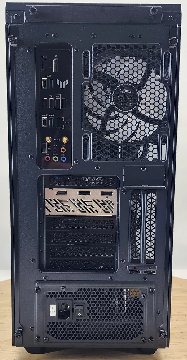 Alt view image 7 of 7 - Gaming PC Ryzen 7 7800X3D 16GB RAM 1TB SSD RX 9060 XT 16GB Windows 11 Computer