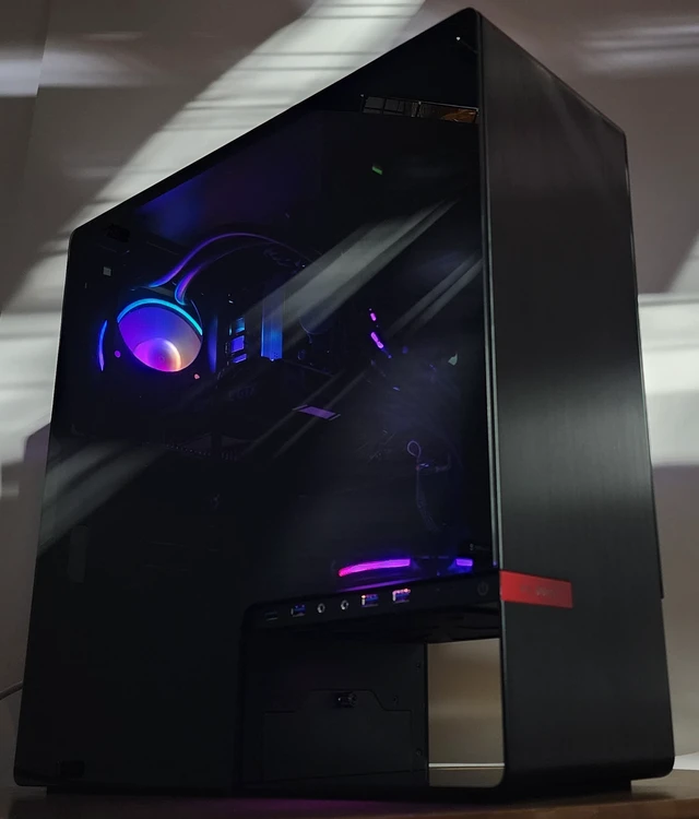 Alt view image 3 of 7 - Gaming PC Ryzen 5 7600X 16GB RAM 1TB SSD GTX 1660 SUPER 6GB Windows 11 Computer