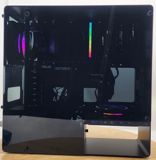Alt view image 4 of 7 - Gaming PC Ryzen 5 7600X 16GB RAM 1TB SSD GTX 1660 SUPER 6GB Windows 11 Computer