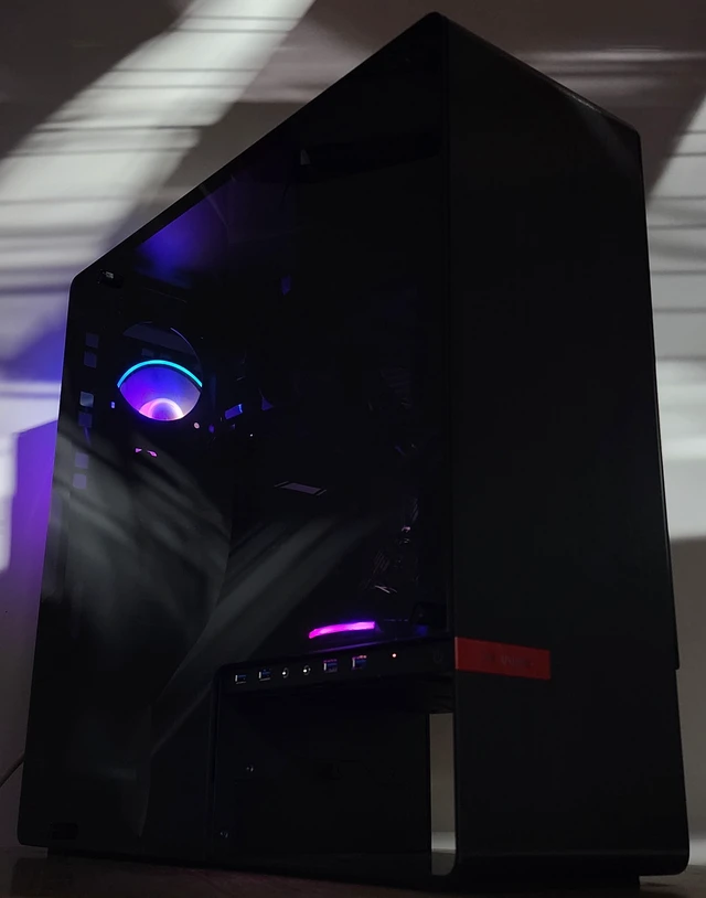 Alt view image 3 of 7 - Gaming PC Ryzen 5 5500 16GB RAM 500GB SSD GTX 1660 SUPER 6GB Win 11 Computer