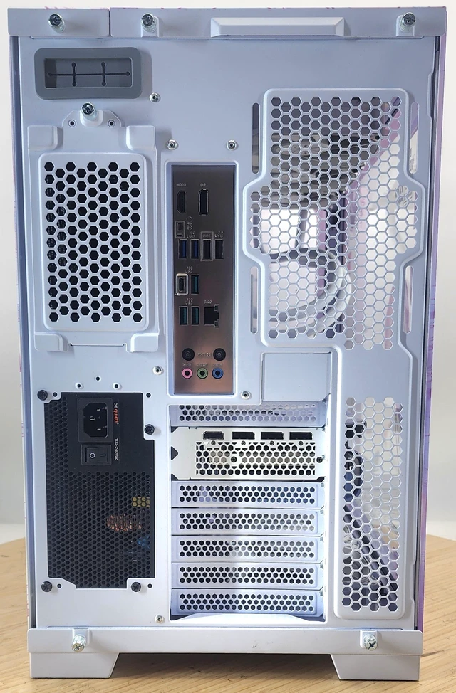 Alt view image 7 of 7 - Gaming PC Ryzen 7 7800X3D 32GB RAM 2TB SSD RX 9070 XT 16GB Windows 11 Computer