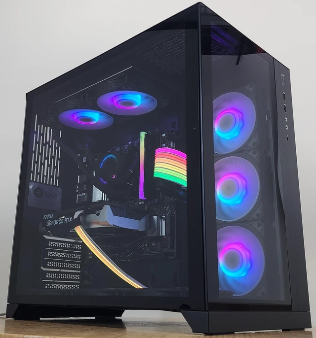 Main image of Gaming PC Ryzen 5 7600X3D 16GB RAM 1TB SSD RTX 5060 8GB Windows 11 Computer