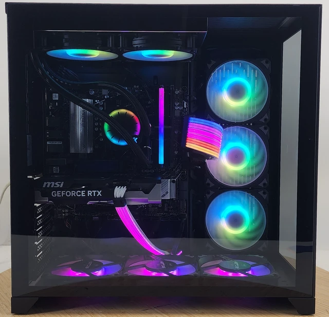 Alt view image 4 of 7 - Gaming PC Ryzen 5 7600X3D 16GB RAM 1TB SSD RTX 5060 8GB Windows 11 Computer