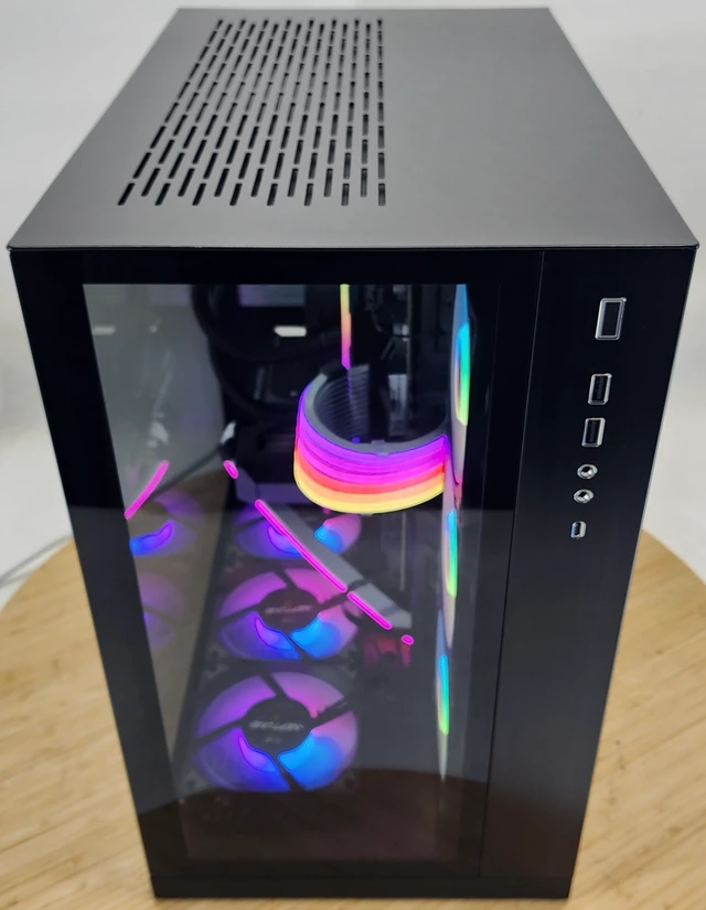Alt view image 5 of 7 - Gaming PC Ryzen 5 7600X3D 16GB RAM 1TB SSD RTX 5060 8GB Windows 11 Computer