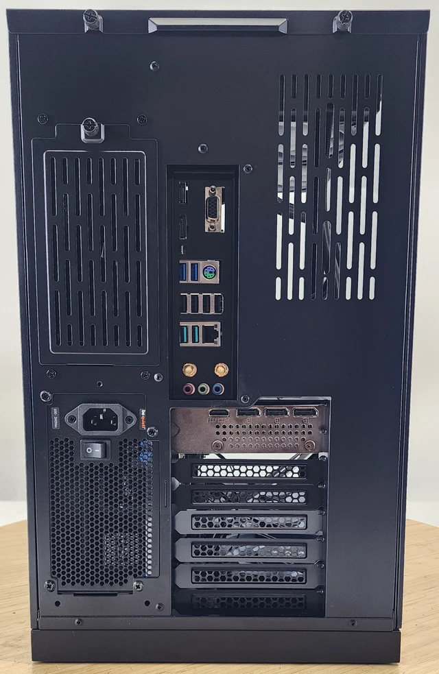 Alt view image 7 of 7 - Gaming PC Ryzen 5 7600X3D 16GB RAM 1TB SSD RTX 5060 8GB Windows 11 Computer