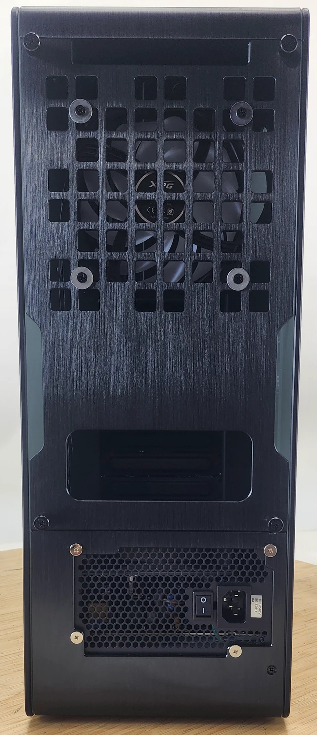 Alt view image 7 of 7 - Gaming PC Ryzen 7 5700G 16GB RAM 500GB SSD RTX 3060 Ti 8GB Windows 11 Computer