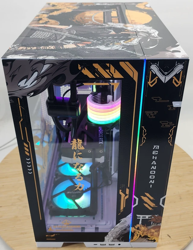 Alt view image 5 of 7 - Gaming PC Ryzen 7 9800X3D 32GB RAM 2TB SSD RTX 5070 12GB Windows 11 Computer