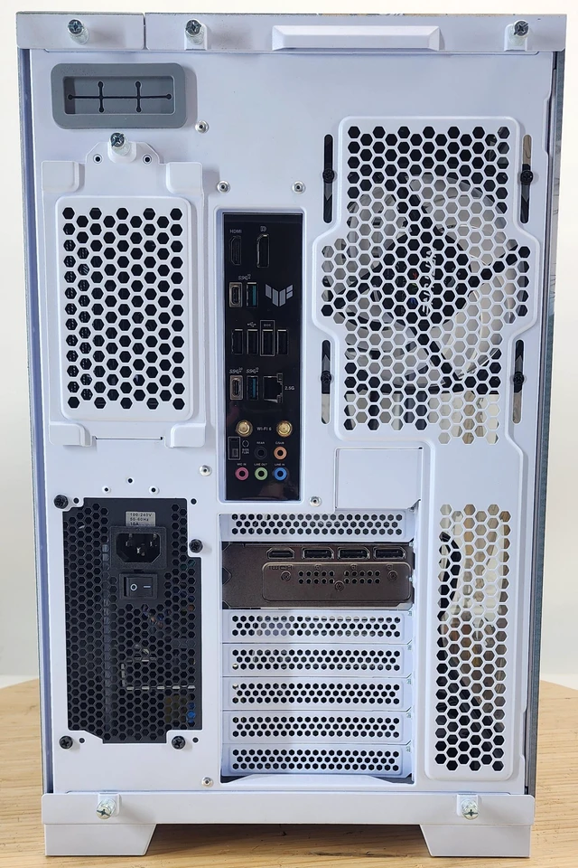 Alt view image 7 of 7 - Gaming PC Ryzen 7 9800X3D 32GB RAM 2TB SSD RTX 5070 12GB Windows 11 Computer