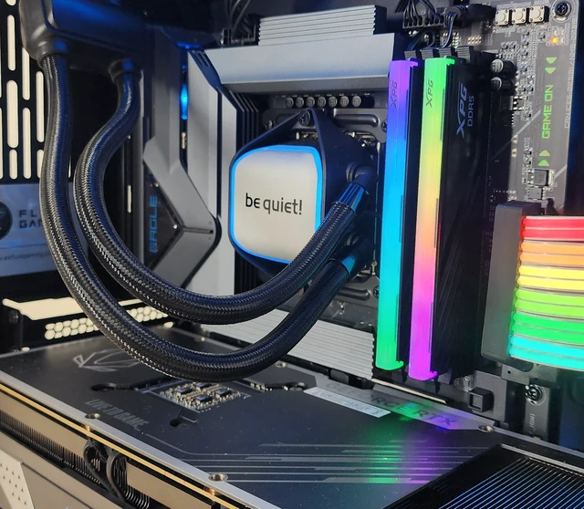Alt view image 2 of 7 - Gaming PC Ultra 7 270K 32GB RAM 1TB SSD RTX 4070 Ti SUPER 16GB Win11 Computer