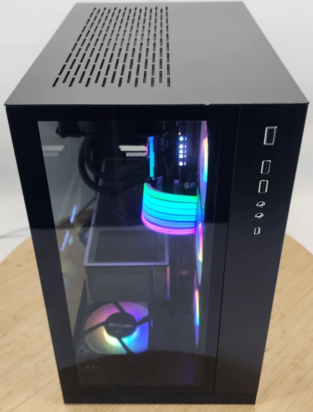 Alt view image 5 of 7 - Gaming PC Ultra 7 270K 32GB RAM 1TB SSD RTX 4070 Ti SUPER 16GB Win11 Computer