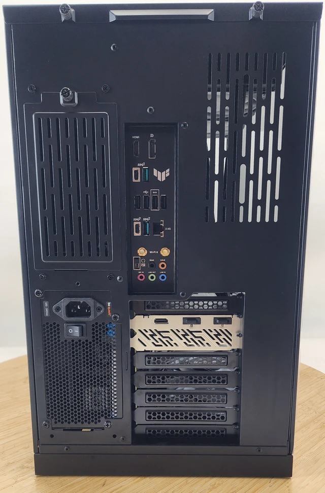 Alt view image 7 of 7 - Gaming PC Ryzen 7 7700X 16GB RAM 1TB SSD RX 9060 8GB Windows 11 Computer