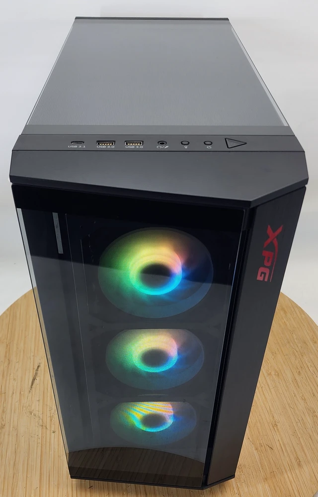 Alt view image 5 of 7 - Gaming PC i7-14700KF 16GB RAM 1TB SSD RX 9070 16GB 16GB Windows 11 Computer