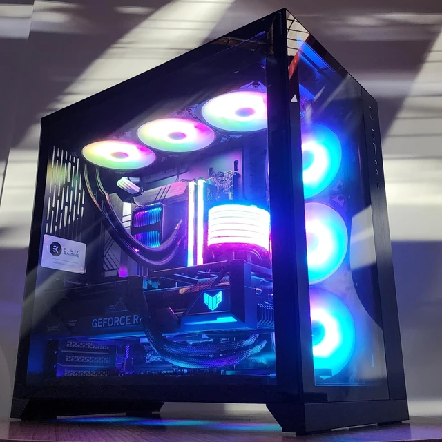Alt view image 2 of 7 - Gaming PC i7-14700KF 32GB RAM 2TB SSD RTX 4080 16GB Windows 11 Computer