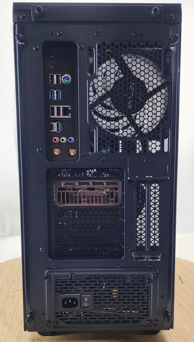 Alt view image 7 of 7 - Gaming PC i7-14700KF 16GB RAM 1TB SSD RX 9070 16GB 16GB Windows 11 Computer