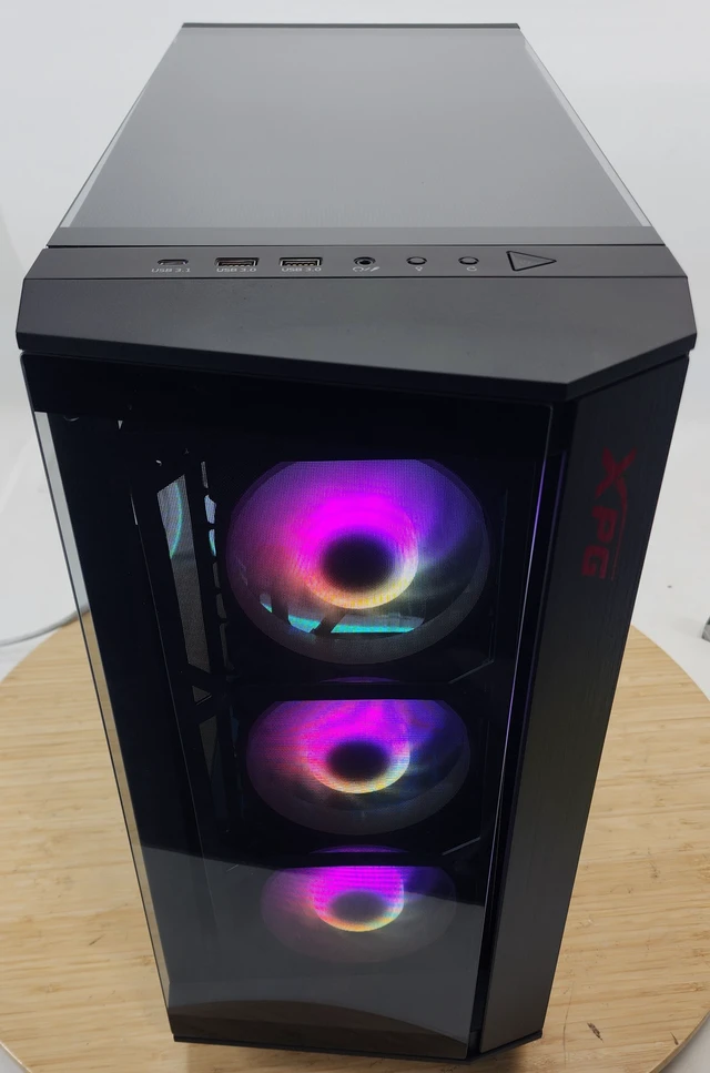 Alt view image 5 of 7 - Gaming PC Ryzen 5 7600X 16GB RAM 1TB SSD RTX 4060 8GB Windows 11 Computer