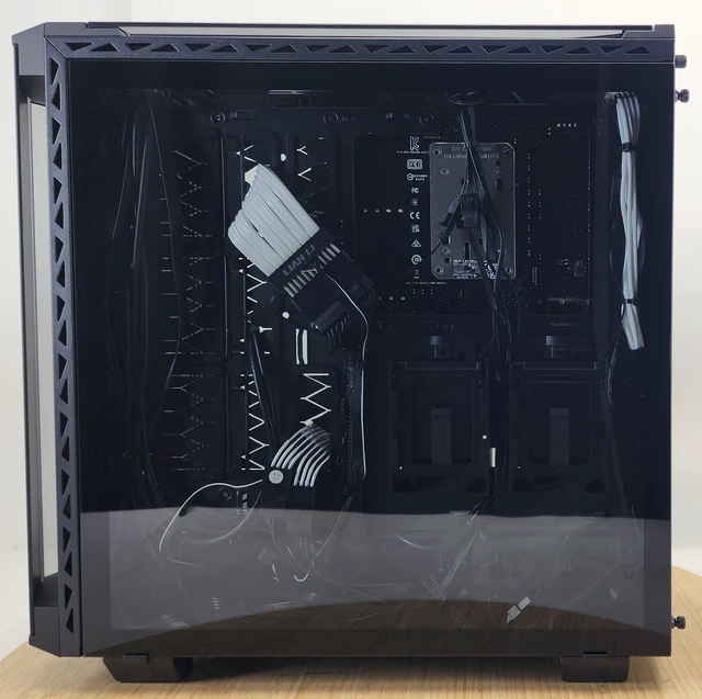 Alt view image 6 of 7 - Gaming PC Ryzen 5 7600X 16GB RAM 1TB SSD RTX 4060 8GB Windows 11 Computer