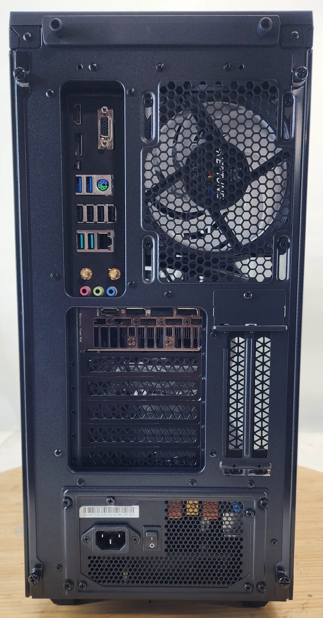 Alt view image 7 of 7 - Gaming PC Ryzen 5 7600X 16GB RAM 1TB SSD RTX 4060 8GB Windows 11 Computer