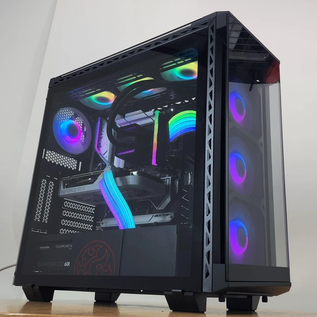 Main image of Gaming PC i7-14700KF 16GB RAM 1TB SSD RTX 3060 Ti 8GB Windows 11 Computer