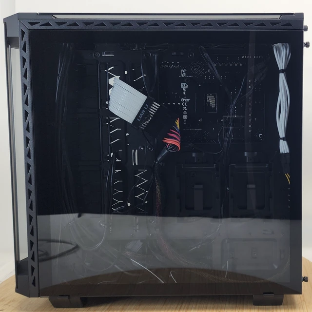 Alt view image 6 of 7 - Gaming PC i7-14700KF 16GB RAM 1TB SSD RTX 3060 Ti 8GB Windows 11 Computer