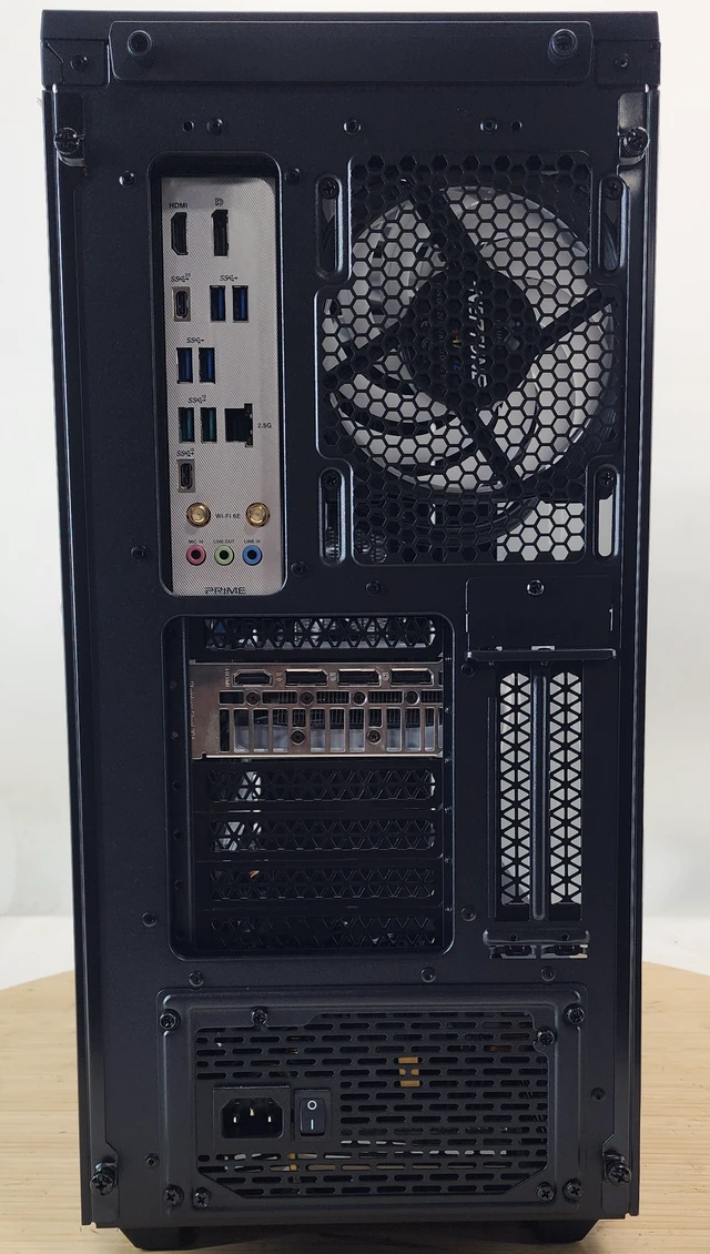 Alt view image 7 of 7 - Gaming PC i7-14700KF 16GB RAM 1TB SSD RTX 3060 Ti 8GB Windows 11 Computer