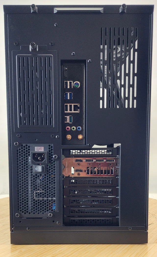 Alt view image 7 of 7 - Gaming PC i7-14700KF 32GB RAM 2TB SSD RTX 4080 16GB Windows 11 Computer