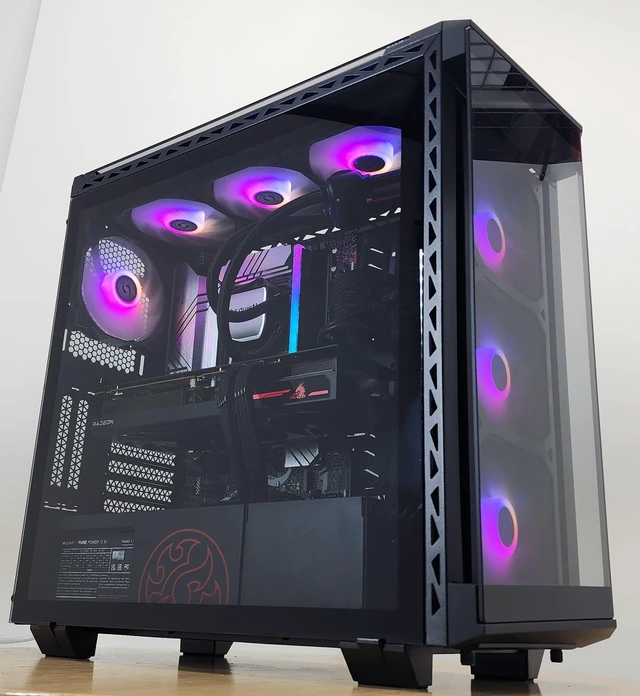 Main image of Gaming PC i7-14700KF 16GB RAM 1TB SSD RX 6800 XT 16GB Windows 11 Computer