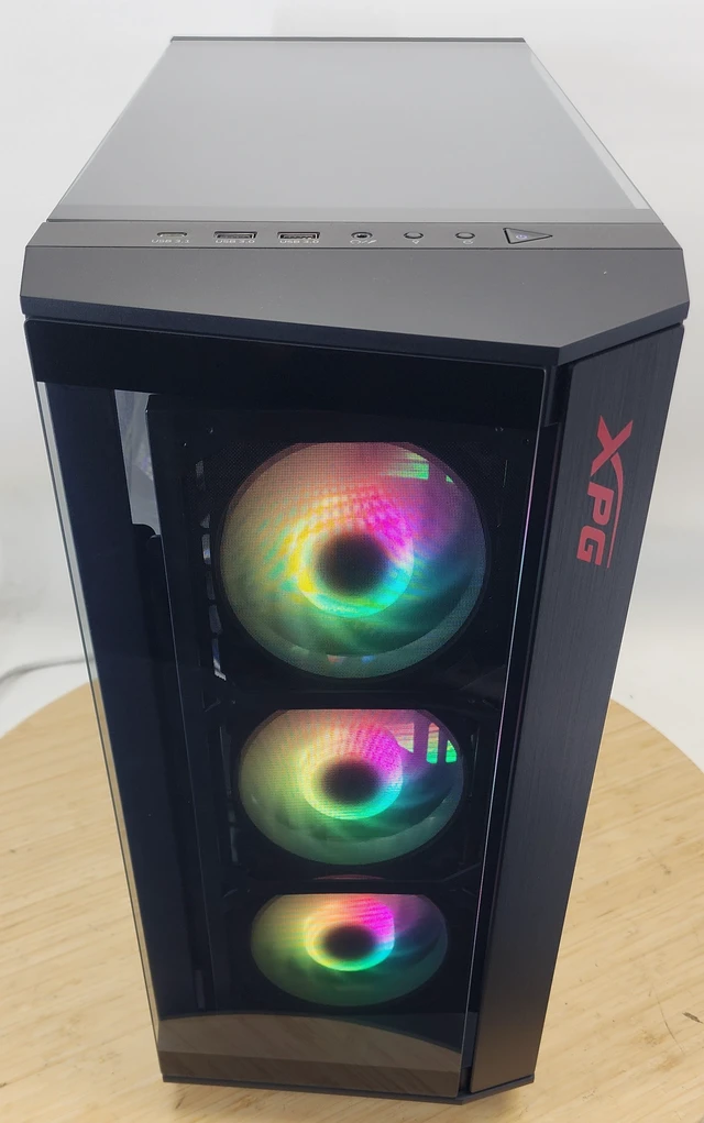 Alt view image 5 of 5 - Gaming PC Ryzen 5 7600X 16GB RAM 1TB SSD RTX 3070 8GB Windows 11 Computer