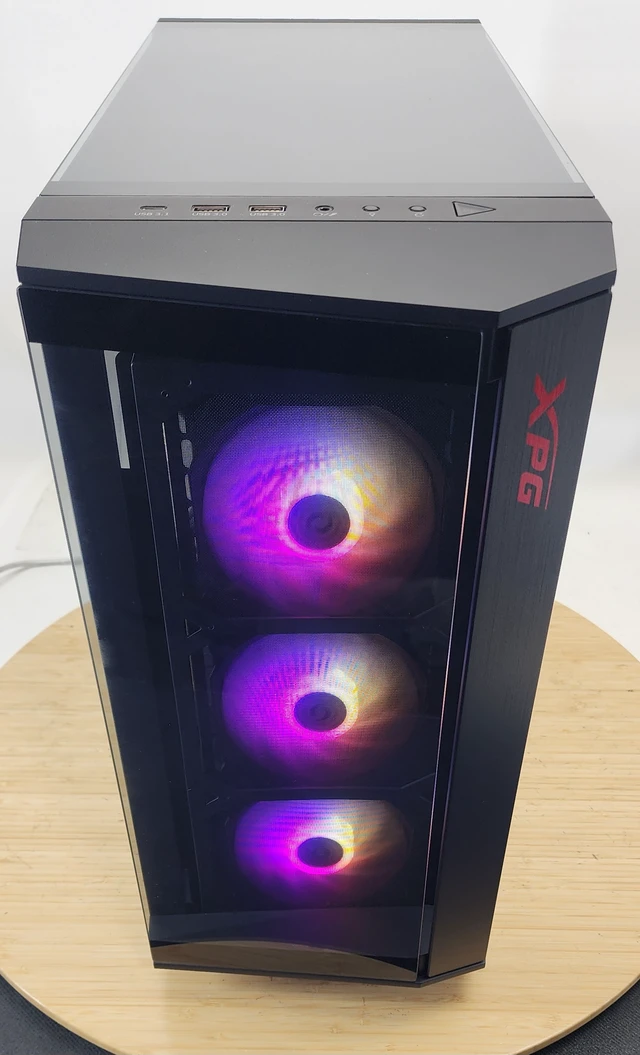 Alt view image 5 of 7 - Gaming PC i7-14700KF 16GB RAM 1TB SSD RX 6800 XT 16GB Windows 11 Computer