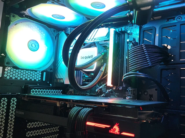 Alt view image 3 of 7 - Gaming PC i7-14700KF 16GB RAM 1TB SSD RX 6800 XT 16GB Windows 11 Computer