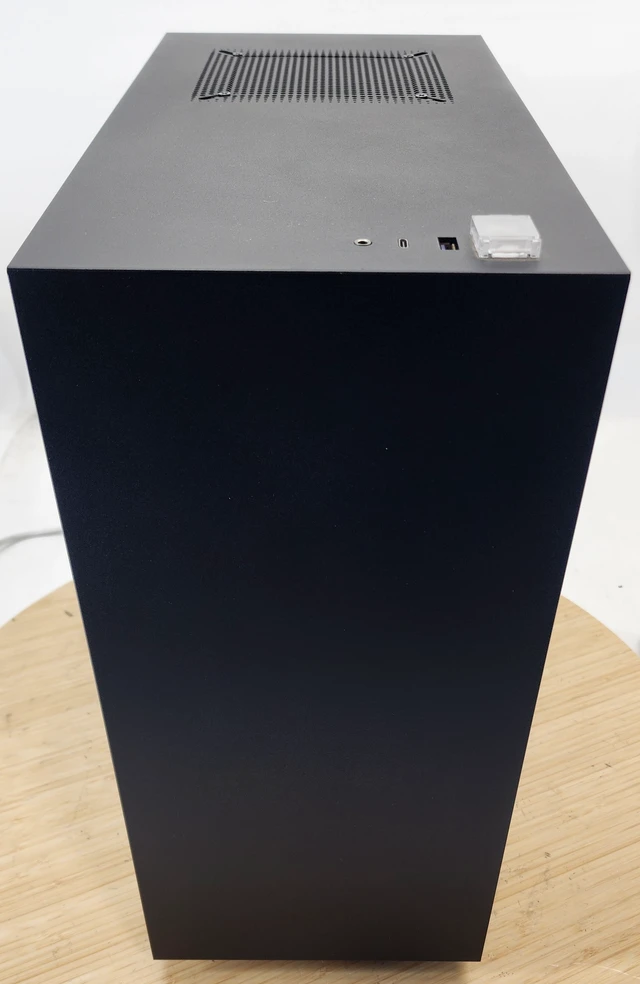 Alt view image 5 of 7 - Gaming PC Ryzen 5 5600X 16GB RAM 500GB SSD RX 9060 8GB Windows 11 Computer