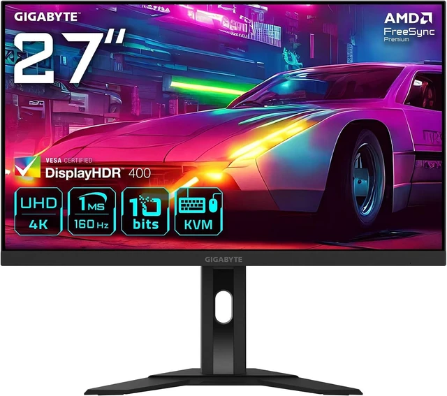 Main image of Gigabyte M27UA 27" IPS 4K UHD 3840 x 2160 160Hz Gaming Monitor