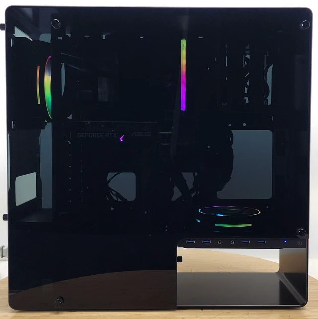 Alt view image 4 of 7 - Gaming PC Ryzen 5 9600X 16GB RAM 1TB SSD RTX 3060 12GB Windows 11 Computer