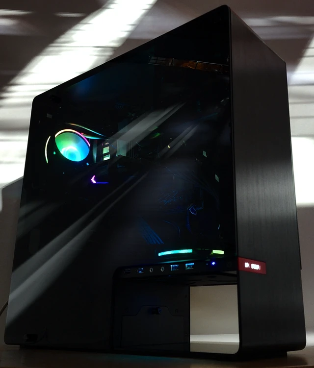 Alt view image 3 of 7 - Gaming PC Ryzen 5 9600X 16GB RAM 1TB SSD RTX 3060 12GB Windows 11 Computer