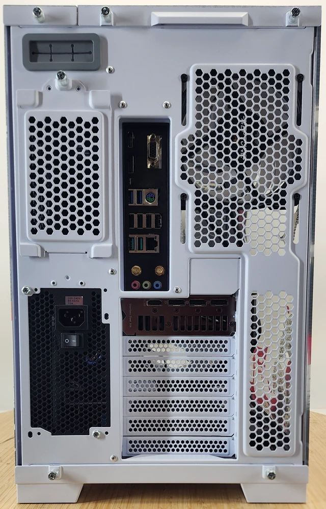 Alt view image 7 of 7 - Gaming PC Ryzen 7 7700X 32GB RAM 1TB SSD RTX 5070 12GB Windows 11 Computer