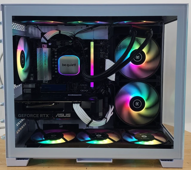 Alt view image 4 of 7 - Gaming PC Ryzen 7 7700X 16GB RAM 1TB SSD RTX 5060 Ti 16GB Windows 11 Computer