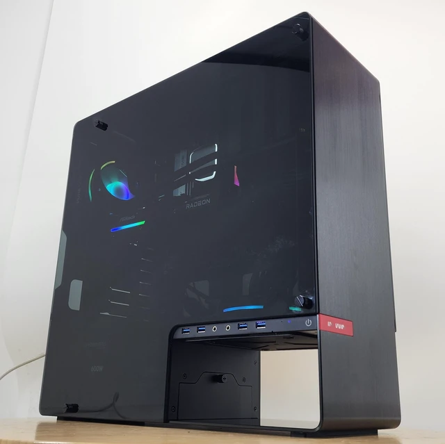 Main image of Gaming PC Ryzen 5 9600X 16GB RAM 500GB SSD RX 9060 8GB Windows 11 Computer