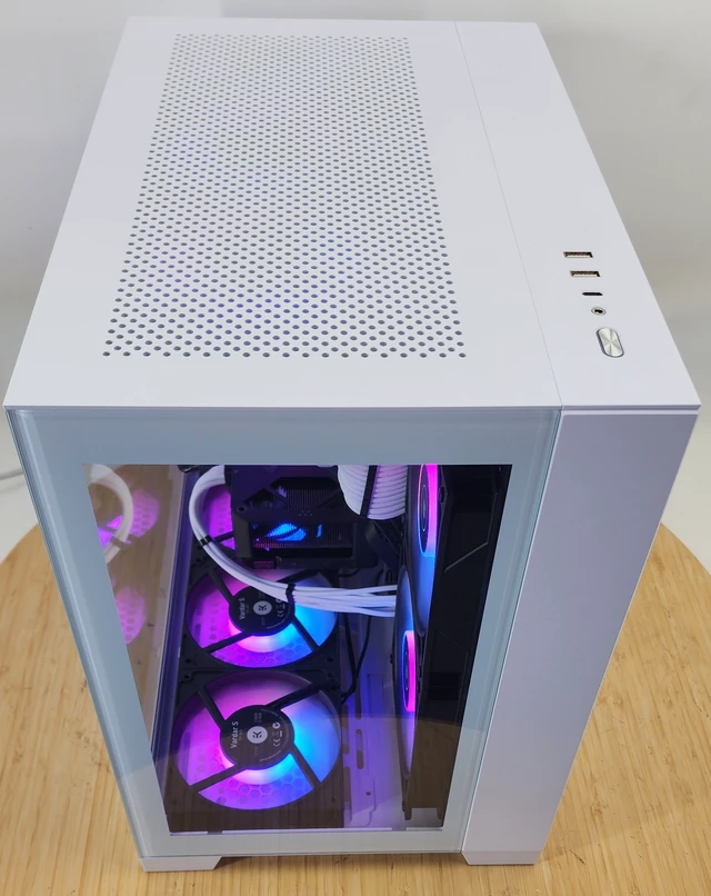 Alt view image 5 of 7 - Gaming PC Ryzen 7 7700X 16GB RAM 1TB SSD RTX 5060 Ti 16GB Windows 11 Computer