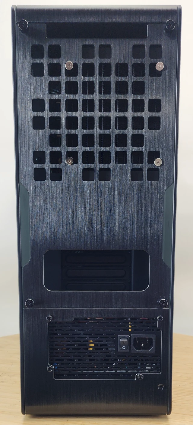 Alt view image 7 of 7 - Gaming PC Ryzen 5 9600X 16GB RAM 500GB SSD RX 9060 8GB Windows 11 Computer