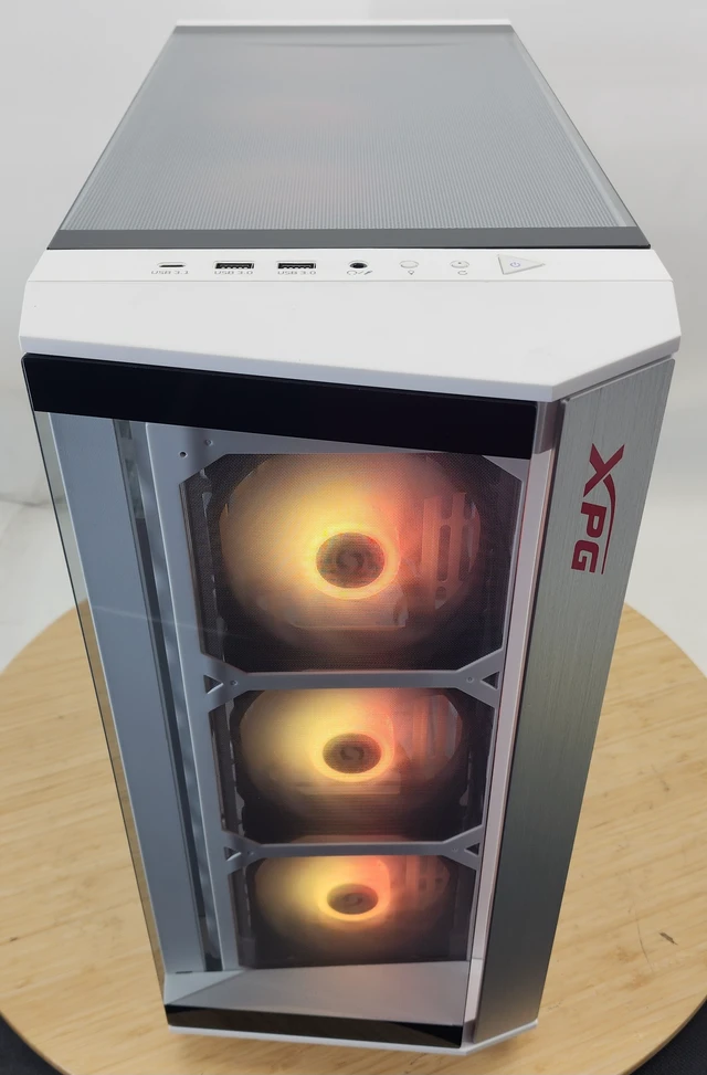 Alt view image 5 of 7 - Gaming PC Ryzen 5 9600X 16GB RAM 1TB SSD RX 9060 XT 16GB Windows 11 Computer