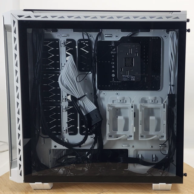 Alt view image 6 of 7 - Gaming PC Ryzen 5 9600X 16GB RAM 1TB SSD RX 9060 XT 16GB Windows 11 Computer