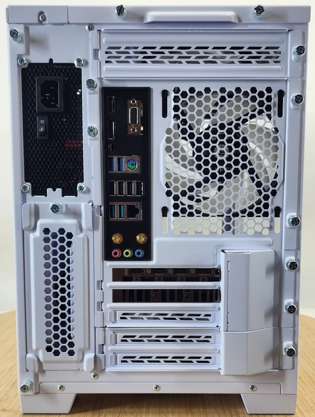 Alt view image 7 of 7 - Gaming PC Ryzen 7 7700X 16GB RAM 1TB SSD RTX 5060 Ti 16GB Windows 11 Computer
