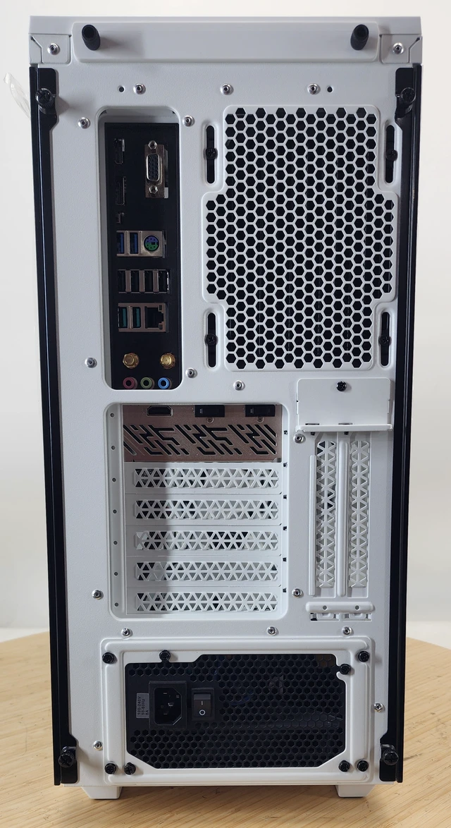 Alt view image 7 of 7 - Gaming PC Ryzen 5 9600X 16GB RAM 1TB SSD RX 9060 XT 16GB Windows 11 Computer